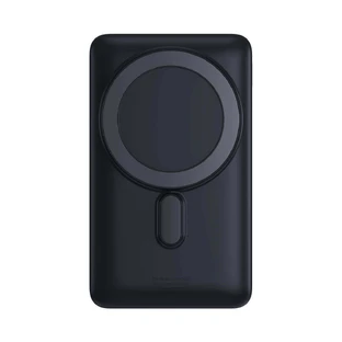 Павербанк Baseus Suport магнітний 10000mAh 20W cu MagSafe - albastru + cablu USB-C 60W 0.5m