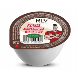 Foods By Ann RL9 Cremă de arahide și cacao 13%, 20 г.