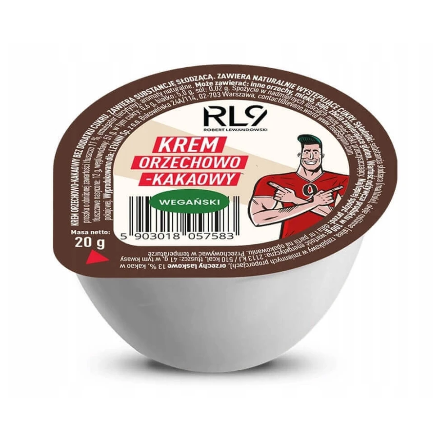 Foods By Ann RL9 Cremă de arahide și cacao 13%, 20 г.: цены и характеристики