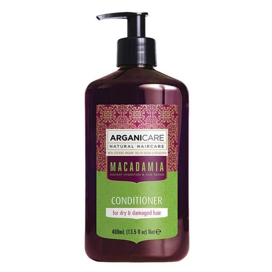 Arganicare Macadamia Кондиціонер для сухого та пошкодженого волосся, 400 мл: ціни та характеристики
