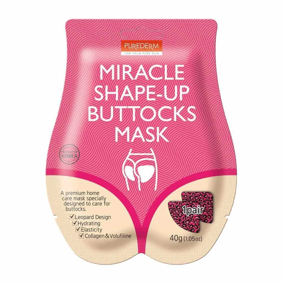 Маска для губ Purederm Miracle Shape-Up Buttocks Shape-Up Buttocks, 40 г: ціни та характеристики