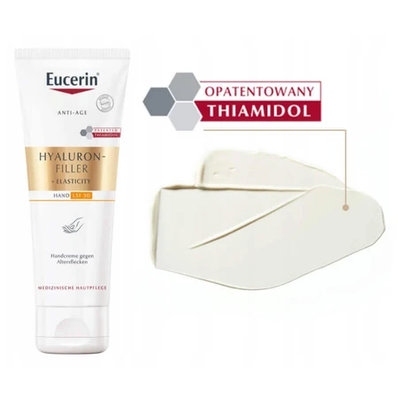 Eucerin Hyaluron-Filler+Elasticity cremă de mâini, 75 мл: ціни та характеристики