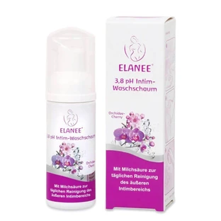 Elanee, Пенка для очищения интимных зон, 50 мл