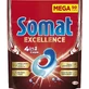 Somat Excellence 4in1 Capsule de spălat vase, 50 bucăți