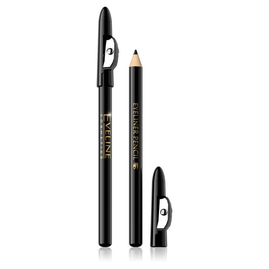 Eveline Cosmetics Creion підводка для очей negru scurt, 1 бл.: ціни та характеристики