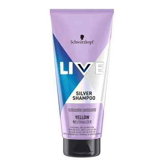 Schwarzkopf Шампунь для волос "Живое серебро" для нейтрализации восьмых тонов, 200 мл