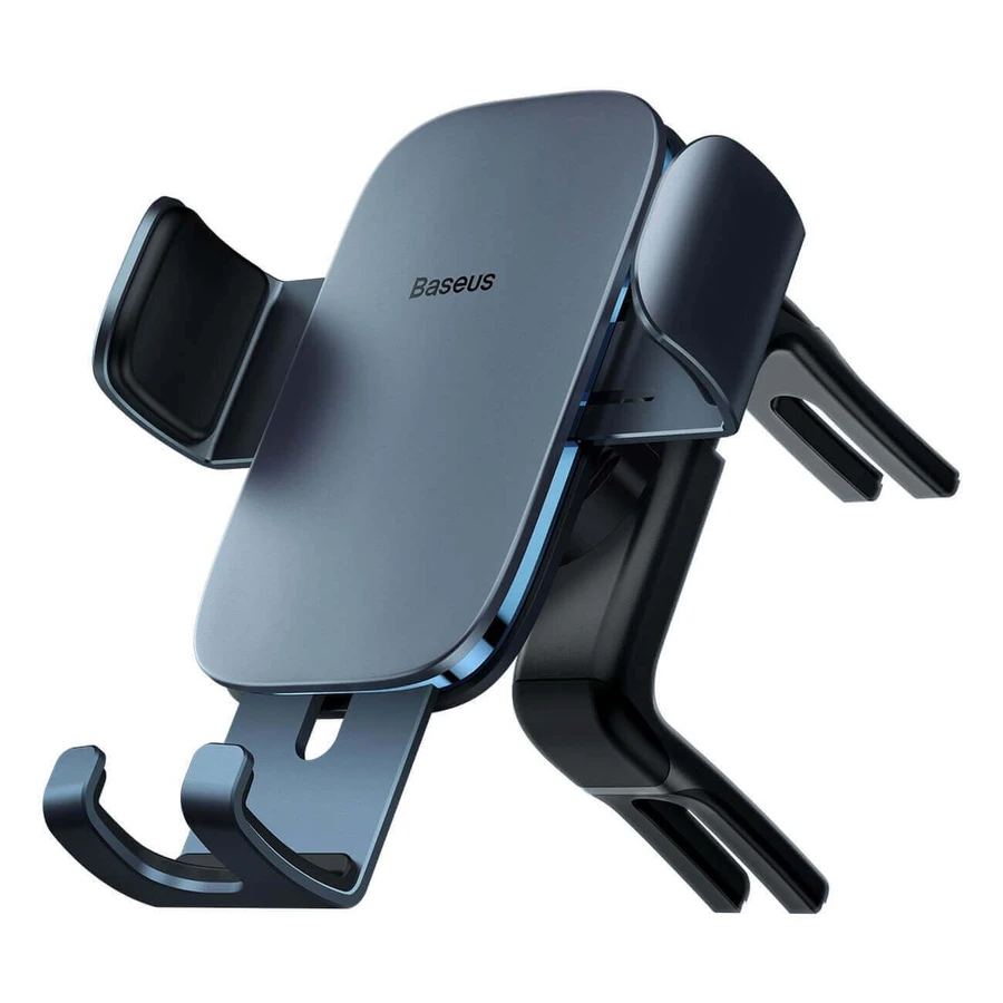 Baseus Metal AgeⅡ suport gravitațional pentru grila auto rotundă gri închis (SUJS030013): цены и характеристики