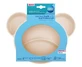 Canpol Babies Силіконове трикомпонентне блюдце з присосками 51/401 кремове, 6м+.