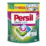 Persil Power Caps pentru spălarea țesăturilor colorate, 60 buc.