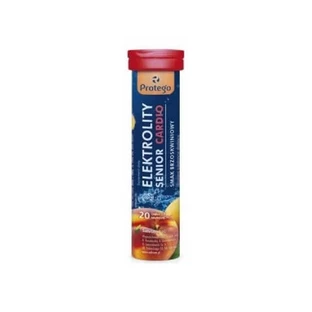 Protego Elektrolity Senior Cardio, 20 шипучих таблеток