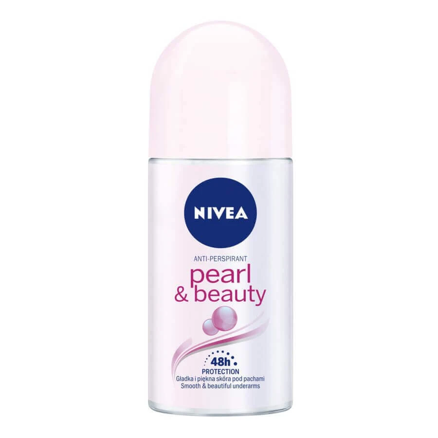 Nivea Pearl amp; Б'юті-антиперспірант рулонний, 50 мл: ціни та характеристики