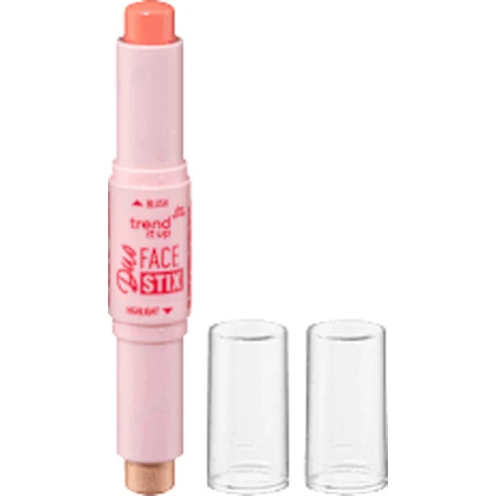 trend !t up Baton Blush & Highlight Duo Face Stix № 030: ціни та характеристики