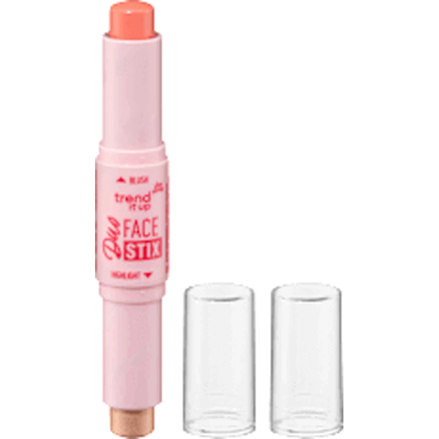 trend !t up Baton Blush & Highlight Duo Face Stix № 030: ціни та характеристики