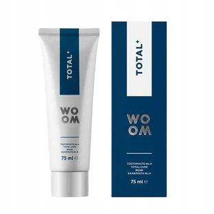 Woom Total+ Восстанавливающая зубная паста, 75 мл