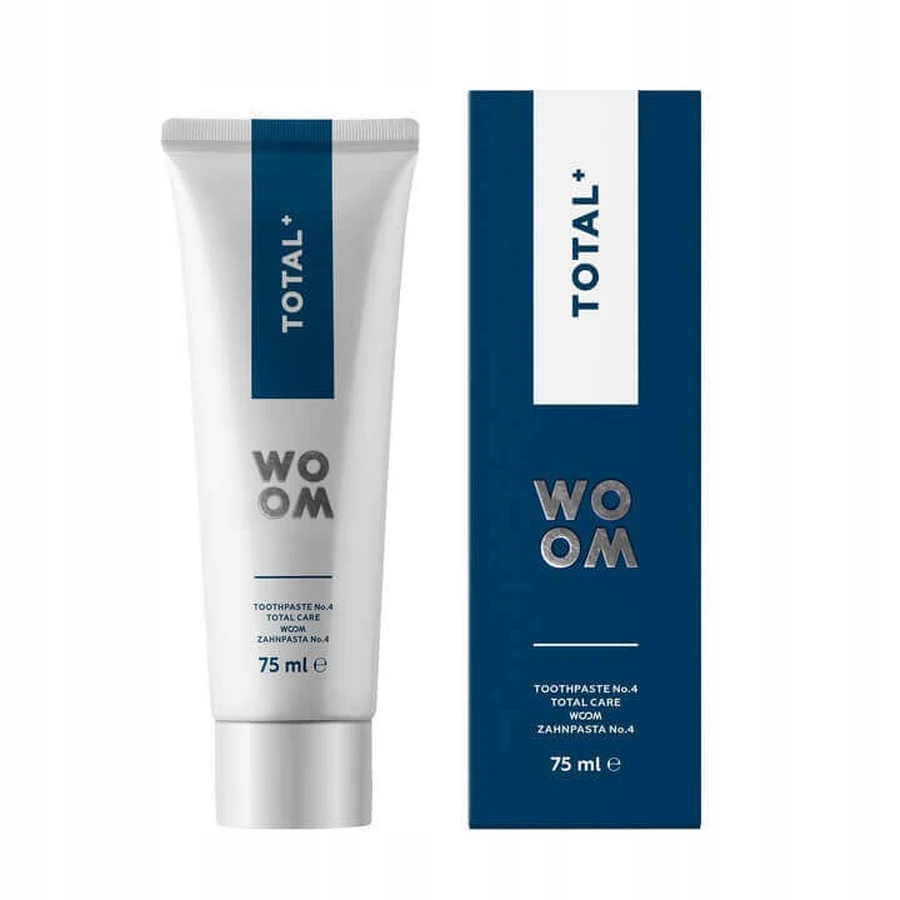 Woom Total+ Восстанавливающая зубная паста, 75 мл: цены и характеристики