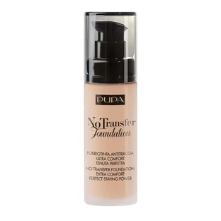 Pupa Milano No Transfer SPF15 Fond de ten hidratant 01 Nude, 30 мл