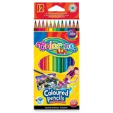 Colorino, Акварельні олівці, 12 кольорів