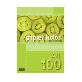 Ксероксний папір А4, світло-зелений, 100 аркушів