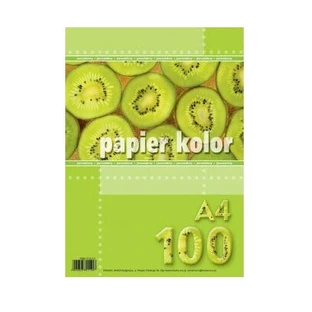 Ксероксний папір А4, світло-зелений, 100 аркушів