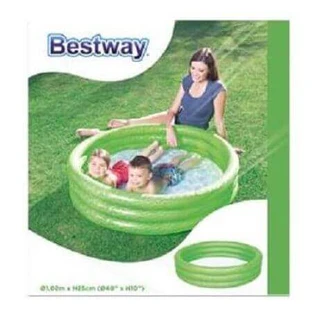Надувний басейн з 3 кільцями, 102x25 см, 51024, BestWay
