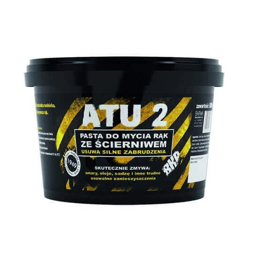 Barwa Atu 2, Pastă pentru spălarea mâinilor cu abraziv, 500 g: цены и характеристики