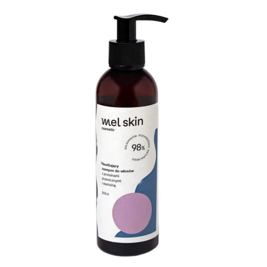 Șampon hidratant pentru păr Mel Skin, 200 мл: цены и характеристики