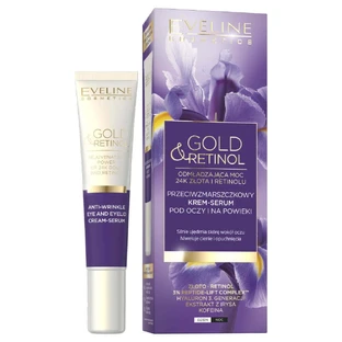 Eveline Cosmetics Крем-сироватка для повік та очей проти зморшок, 20 мл