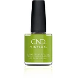 Щотижневий лак для нігтів CND Vinylux Grip Green 15мл