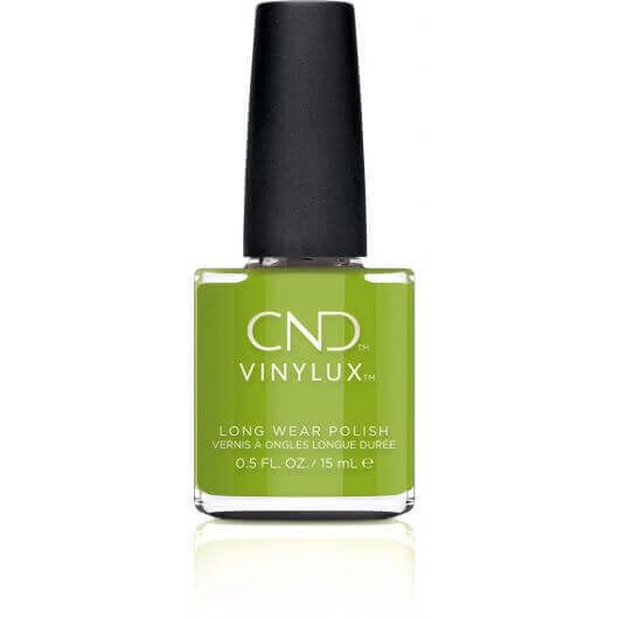 Еженедельный лак для ногтей CND Vinylux Grip Green 15 мл: цены и характеристики