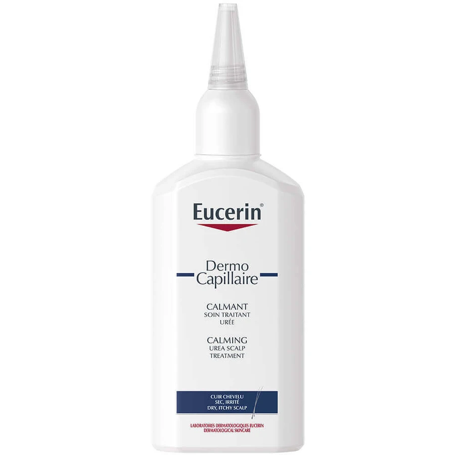 Eucerin DermoCapillaire Tratament calmant pentru scalp cu uree, 100 мл: ціни та характеристики