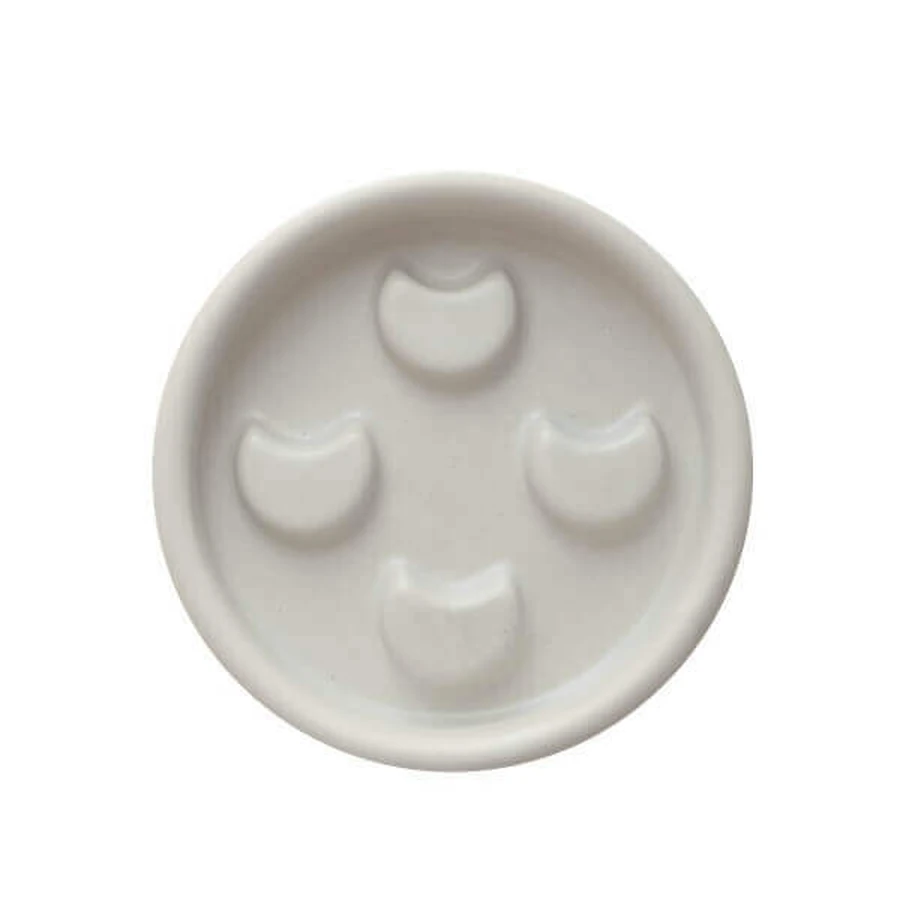 Mohani Lunula săpunieră ceramică ecru: ціни та характеристики