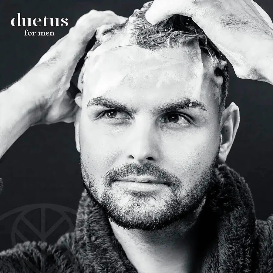 Duetus For Men, шампунь живильний для чоловіків, 300 мл: ціни та характеристики