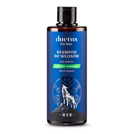 Duetus For Men, шампунь живильний для чоловіків, 300 мл: ціни та характеристики