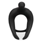 S-Hande Dot Ring Inel вібратор для пеніса для пеніса Negru