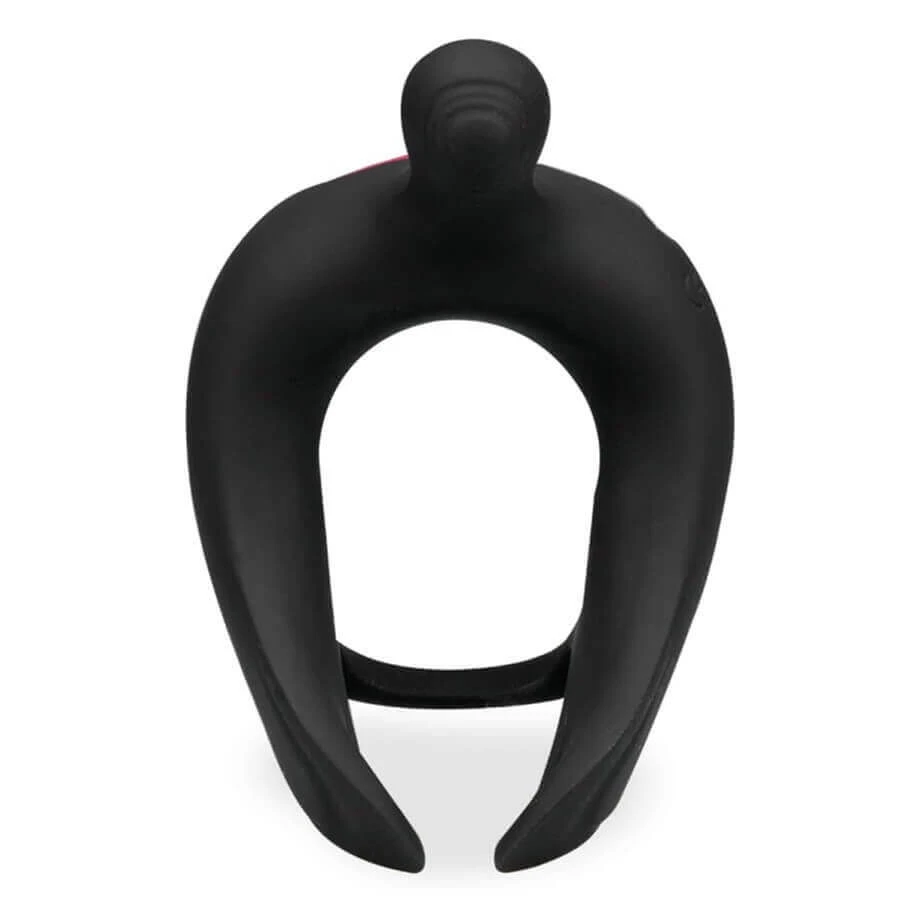S-Hande Dot Ring Inel вібратор для пеніса для пеніса Negru: ціни та характеристики