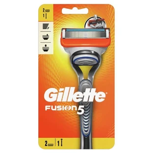 Aparat de ras Gillette Fusion5 + cartuș 2 bucăți`.