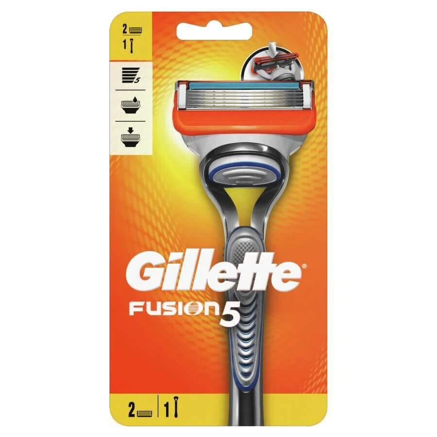 Aparat de ras Gillette Fusion5 + cartuș 2 bucăți`.: цены и характеристики