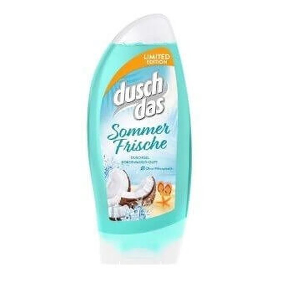 Duschdas, Sommer Frische, для душу, кокосова вода, 250 мл: ціни та характеристики