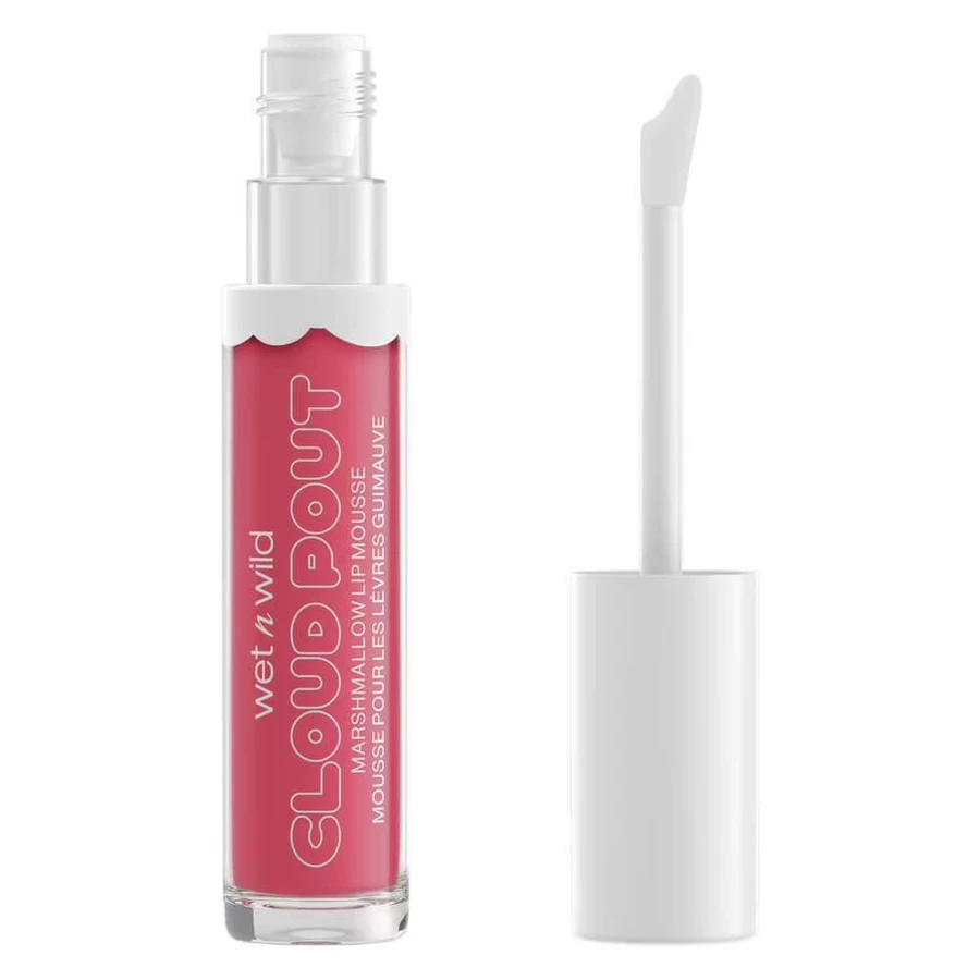 Помада для губ Wet n Wild Cloud Pout Marsh To My Mallow Matte, 3 мл: ціни та характеристики