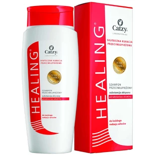 Шампунь для волос Catzy Professional Healing против перхоти, 200 мл