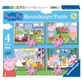 Пазл Свинка Пеппа, 3 роки+, Ravensburger