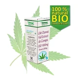 Озонована олія повний екстракт канепа CBD 1000 мг, куркума 200 мг, 10 мл, HempMed Pharma