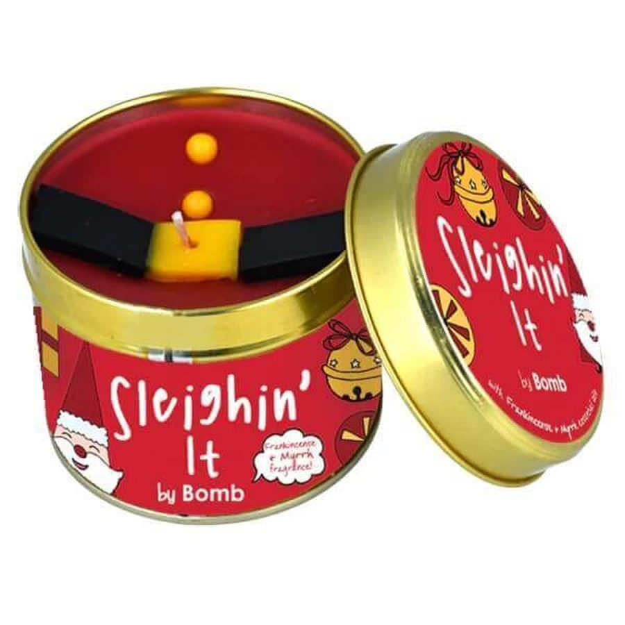 Bomb Cosmetics Sleighin It lumânare de staniu, 237 г: цены и характеристики