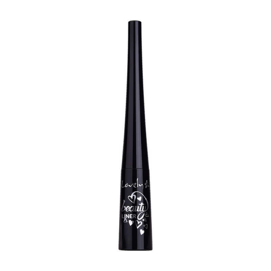 Lovely Beauty Liner Fast Eyeliner Liquid Black: цены и характеристики