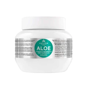 Kallos KJMN Aloe Moisture Repair Shine Mască de păr regenerantă și hidratantă, 275 мл