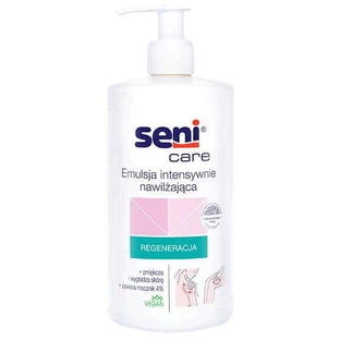 Seni Care, Увлажняющая эмульсия с мочевиной 4%, 500 мл