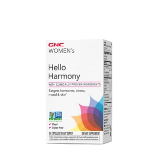Hello Harmony, 90 капсул, GNC