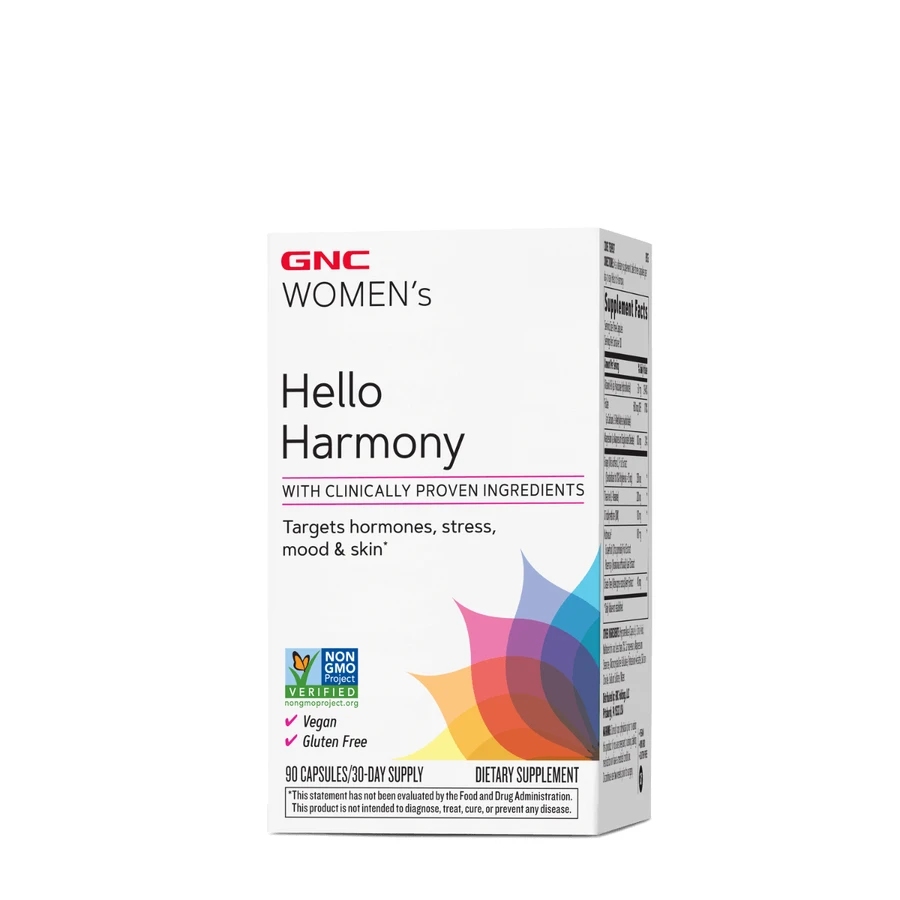 Hello Harmony, 90 капсул, GNC: ціни та характеристики