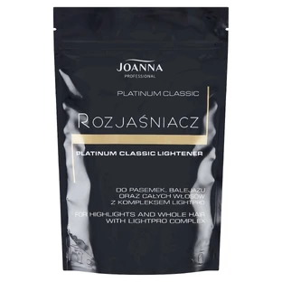 Joanna Professional Platinum Classic Осветлитель для воска, 450 г