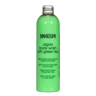 BingoSpa Cremă de duș cu alge și ceai verde, 300 мл